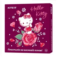 Пластилин восковый Kite HK19-1086 12 цветов