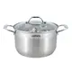 Кастрюля с крышкой Rotex Сatania RС325-24 6.5 л 24 см