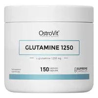 Аминокислота OstroVit Glutamine 1250, 150 капсул
