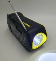 Радіоприймач із ліхтариком ССLAMP СL-823