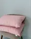 Подушка Dushka Home 21327 50х70 см персиковая