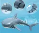 Интерактивная акула, детская игрушка на радиоуправлении Shark, игрушка для ванной