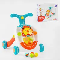 Дитячі ходунки Walker НЕ 30 з підсвічуванням та музикою. Multicolor (125131)