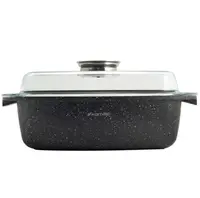 Гусятница с крышкой Kamille KM-4433 5,5 л