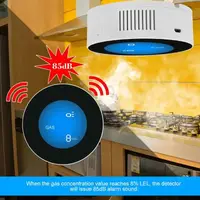 Умный датчик утечки газа WiFi с сиреной Konlen GS-85 wifi + Iphone&Android App