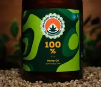 Конопляна олія Iron Fish 100% Hemp Oil 250ml