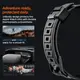 Чехол и ремешок Spigen для Apple Watch Ultra (49mm) Rugged Armor Pro 2 in 1, Black (ACS05460)