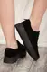 Кеды женские Fashion Mabey 2935 41 размер 25,5 см Черный