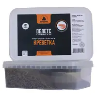 Пеллетс Кардинал 2мм Метод 400гр+ликвид 25мл Креветка (KA09024005)