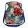 Сумка мeшок Torba Цветы рисованные красками 30x30 см (TOR_FLO035_SI)