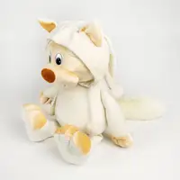 Мягкая игрушка Попелюшка Кот в капюшоне 47см (ZL487)