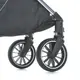 Коляска прогулочная El Camino Link ME-1129-Black-Stripe черная