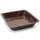 Форма для выпечки Lessner Chef Choco 10252 25х25х5 см коричневая