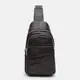 Мужской кожаный рюкзак через плечо Keizer K13316br-brown