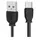 Type-C кабель 1 м Fast Charging Remax RC-134a-Black