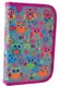 Пенал Smart Funny owls 532020 20,5х13х3,6 см голубой