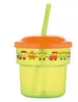 Склянка дитяча Gusto Fizbo GT-G-222049-green 250 мл зелений