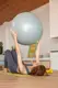 М'яч для фітнесу (фітбол) PowerPlay 4001 Ø65 cm Gymball  Сірий + помпа
