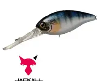 Воблер Jackall Bros Mascle Deep F 1.8-2.3m 13.5g 56.5mm Half Mirror Hasu