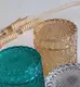 Конфетница OLens Янтарное зазеркалье 101-095 9х8.5 см янтарная