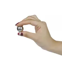Вагинальные металлические шарики Passion Dual Balls 20mm