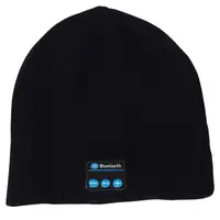 Портативная колонка ШАПКА с bluetooth наушниками SPS Hat BT True Цвет черный