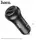 Адаптер автомобильный HOCO Resolute car charger Z38 |1USB/1Type-C, QC/PD, 3A, 38W|