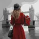Картина за номерами "Туманний Лондон" 40х40 см