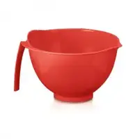 Миска для смешивания Guzzini Forme Casa 27295031 24,5х31,5х15,5 см красная