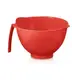 Миска для смешивания Guzzini Forme Casa 27295031 24,5х31,5х15,5 см красная
