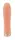 Ребристый мини-вибратор персикового цвета Mini Ribbed Vibrator