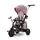 Трехколесный велосипед Kinderkraft Easytwist Mauvelous Pink (KKRETWIPNK0000)