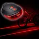 Фонарик велосипедный BL-118-bike, Мигающий велосипед, Световые сигналы для велосипеда.