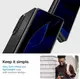 Чехол Spigen для Samsung Galaxy Z Fold 4 - AirSkin, Black (ACS05103)