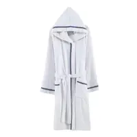 Халат мужской с капюшоном Arya Lucian A107289-White белый XXL