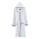 Халат мужской с капюшоном Arya Lucian A107289-White белый XXL