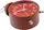 Будильник "Single Bell", красный 9.6 x 16.5 см