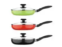Сковородка 28х4,5 см Wellberg WB 2308