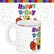 Кружка с принтом Happy birthday 330 мл (KR_18M011)