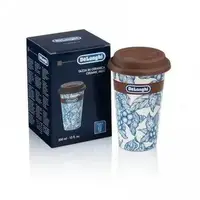 Термокружка Delonghi Blu Flower DLSС-064 350 мл
