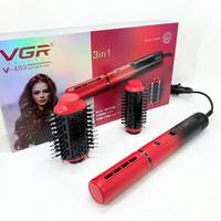Фен-стайлер VGR V-489 RED 1300 Вт червоний