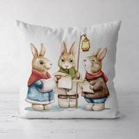 Подушка декоративная Soft Коляда 45x45 см (45PST_22NG001)