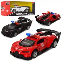 Машинка полицейская инертная Auto Mir AS-2103 11.5 см