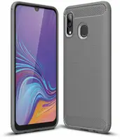 Чехол-накладка Ipaky Slim Anti-Fingerprint TPU Case Samsung A205F/A305F Galaxy A20/A30 Gray