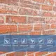 Самоклеющаяся 3D панель 3080х700х3мм Рыжий Екатеринославский Кирпич SW-00001762