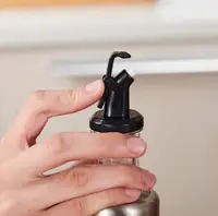 Ємність з дозатором для олії та оцту Frico FRU-122-Black 250 мл чорна
