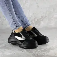 Женские кроссовки Fashion Mandy 1342 38 размер 24 см Черный