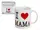 Кружка \"I Love Mama\"