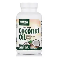 Натуральная добавка Jarrow Formulas Coconut Oil Extra Virgin, 120 капсул