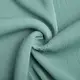 Ткань шифон-гофре мелкая т/мята